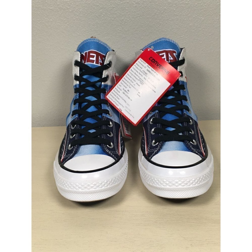Rare Chuck Taylor PROMO SAMPLE "Made by You" All Star NBA Brooklyn Nets … - Picture 2 of 10